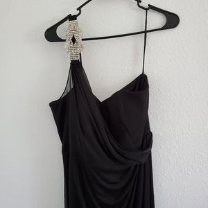 Dancing Queen One Shoulder Long Formal Dress